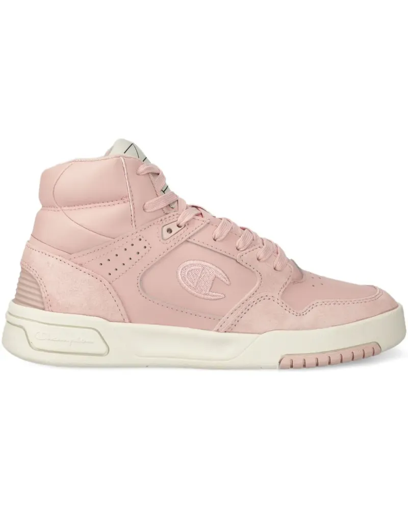 Champion High-Top-Sneakers mit Logo - Rosa Rosa