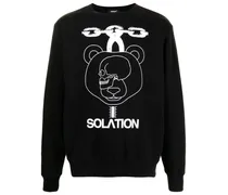 Sweatshirt mit Solation-Print