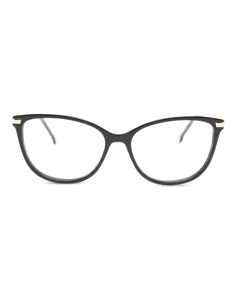 Carolina Herrera New York Brille mit Cat-Eye-Gestell - Schwarz Schwarz