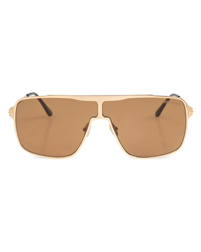 Tom Ford Zappa Sonnenbrille - Gold Gold