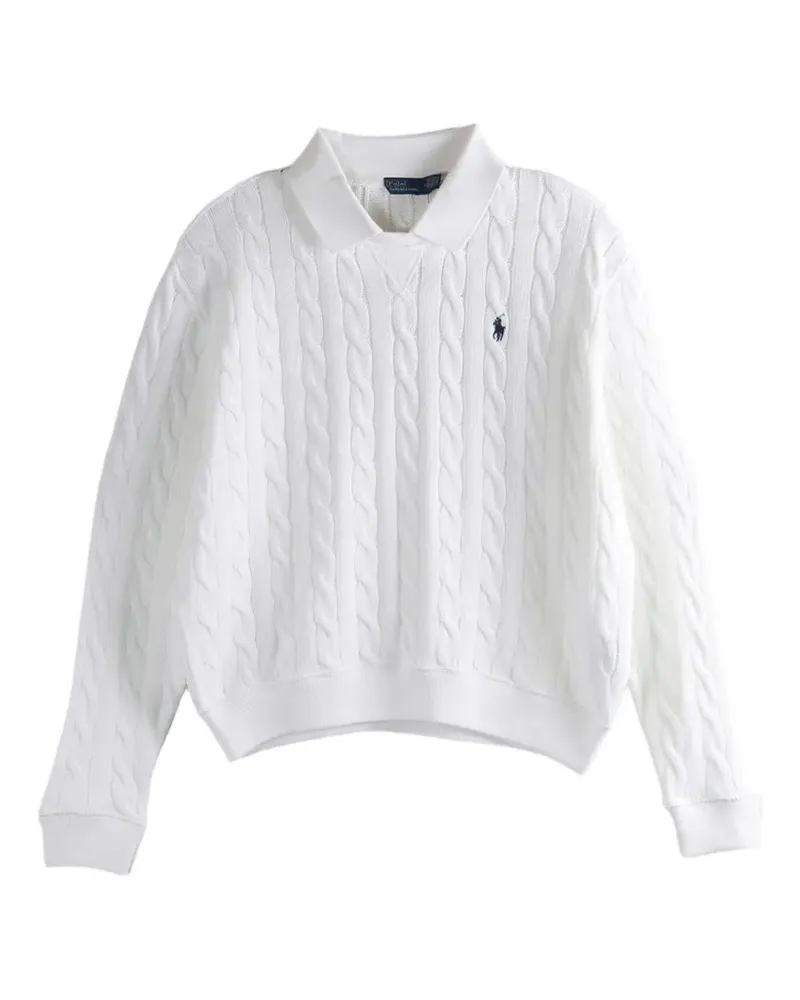 Ralph Lauren cable-knit sweater - Weiß Weiß