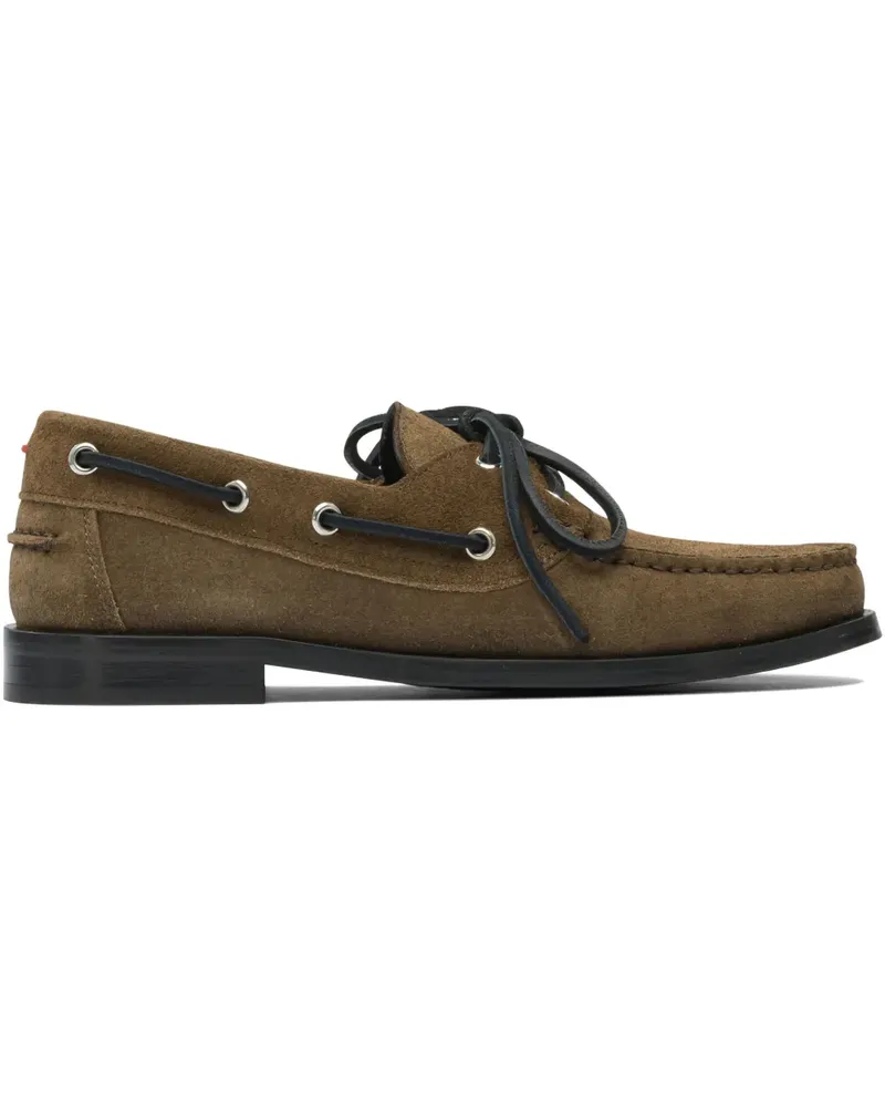 aeyde Harris Loafer aus Wildleder - Braun Braun