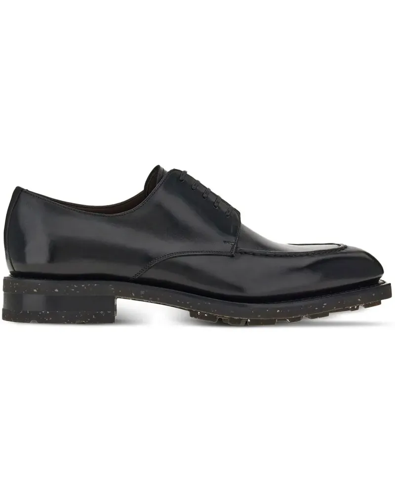 Ferragamo Klassische Derby-Schuhe - Schwarz Schwarz