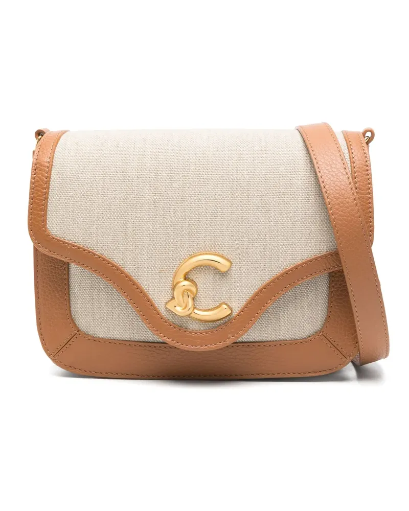 Coccinelle Kleine C-Me Schultertasche - Nude Nude