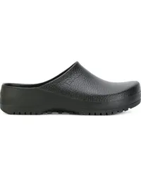 Birkenstock Pantoletten aus Kork Schwarz