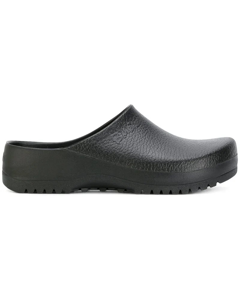 Birkenstock Pantoletten aus Kork - Schwarz Schwarz