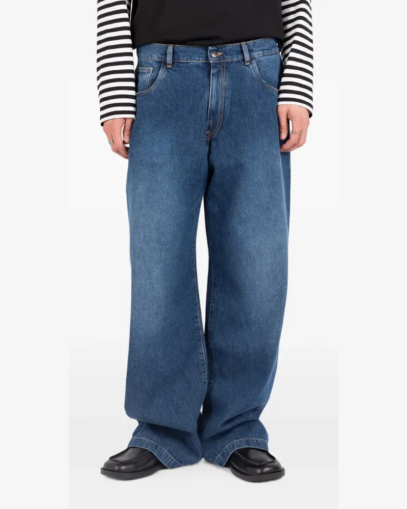 Société Anonyme wide-leg jeans - Blau Blau