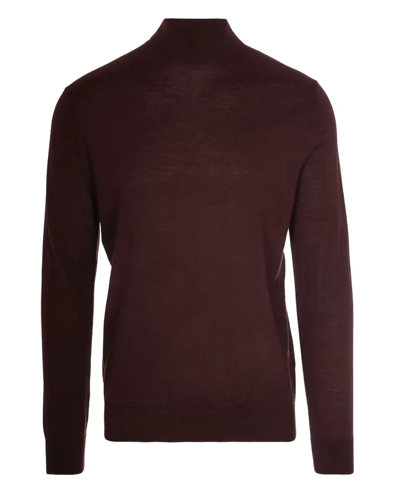 Ballantyne Pullover mit Rollkragen - Braun Braun