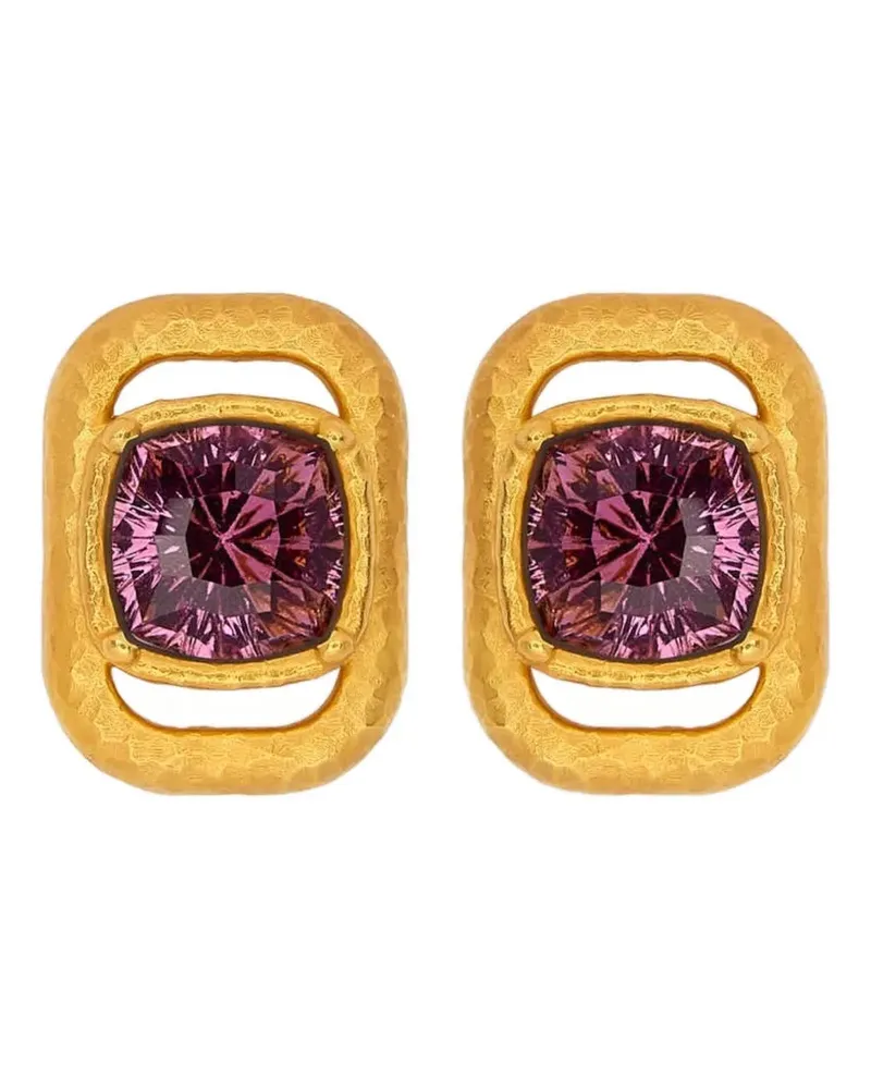 Oscar de la Renta Eckige Ohrringe - Gold Gold