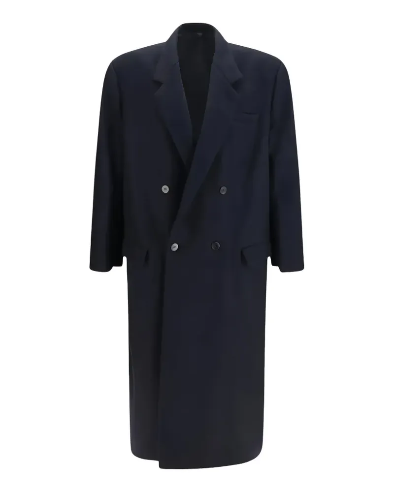 Magliano Chilometro double-breasted coat - Blau Blau