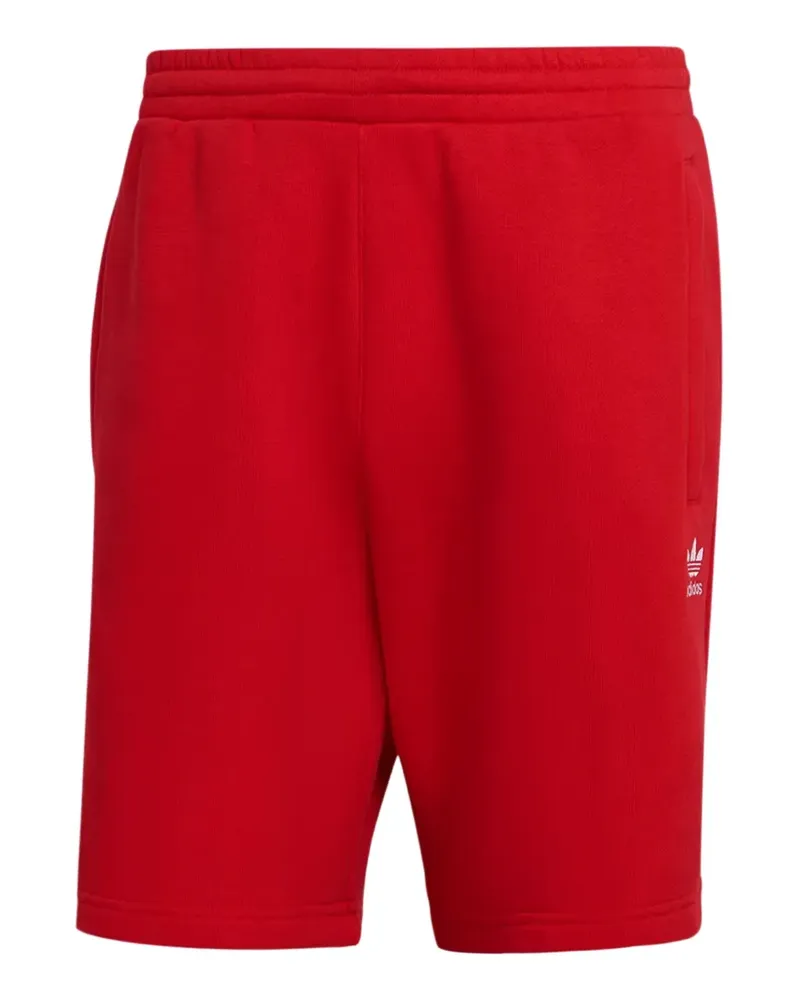 adidas Originals Trefoil Essential Shorts "Better Scarlet" - Rot Rot