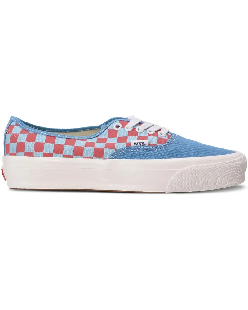 Vans Checkerboard Sneakers - Blau Blau