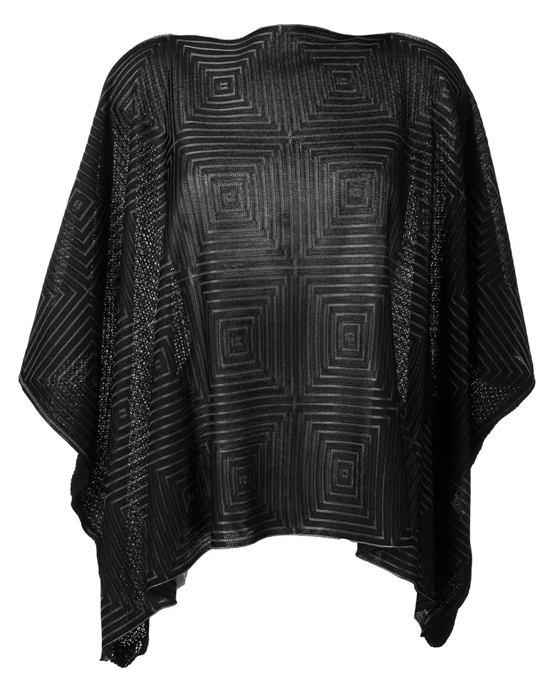 Junya Watanabe Oversized-Leinenoberteil - Schwarz Schwarz