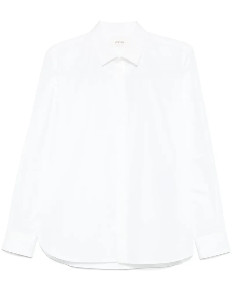 Saint Laurent Klassisches Hemd - Weiß Weiß