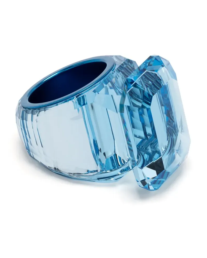 Swarovski Lucent Ring - Blau Blau