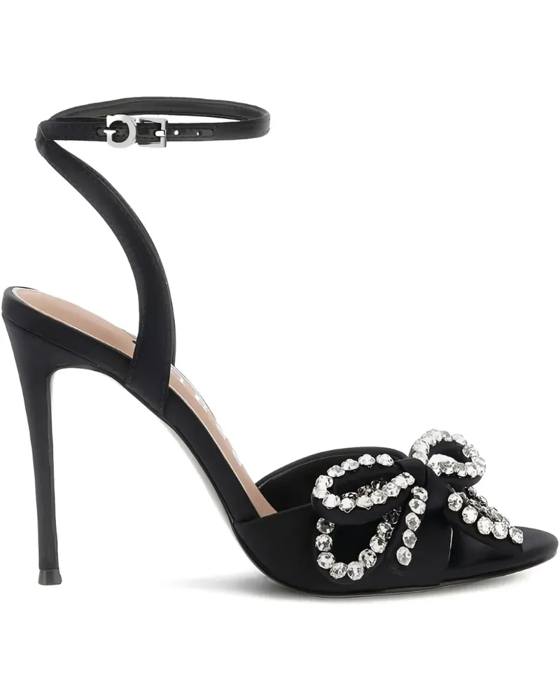Guess Charmin Sandalen 105mm - Schwarz Schwarz