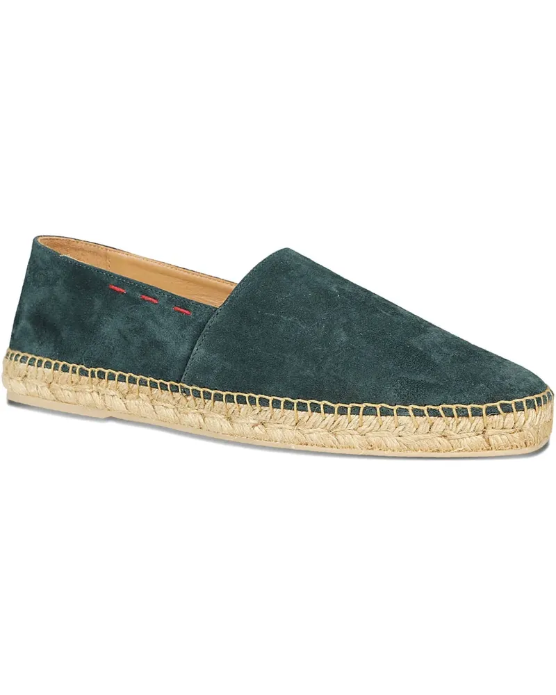 Kiton suede espadrilles - Grün Grün