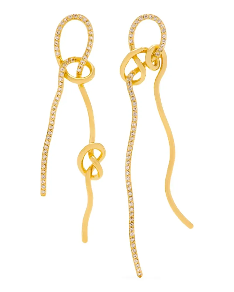 Completedworks Not Even The Mathematician Can Create Things At Will Ohrringe - Gold Gold