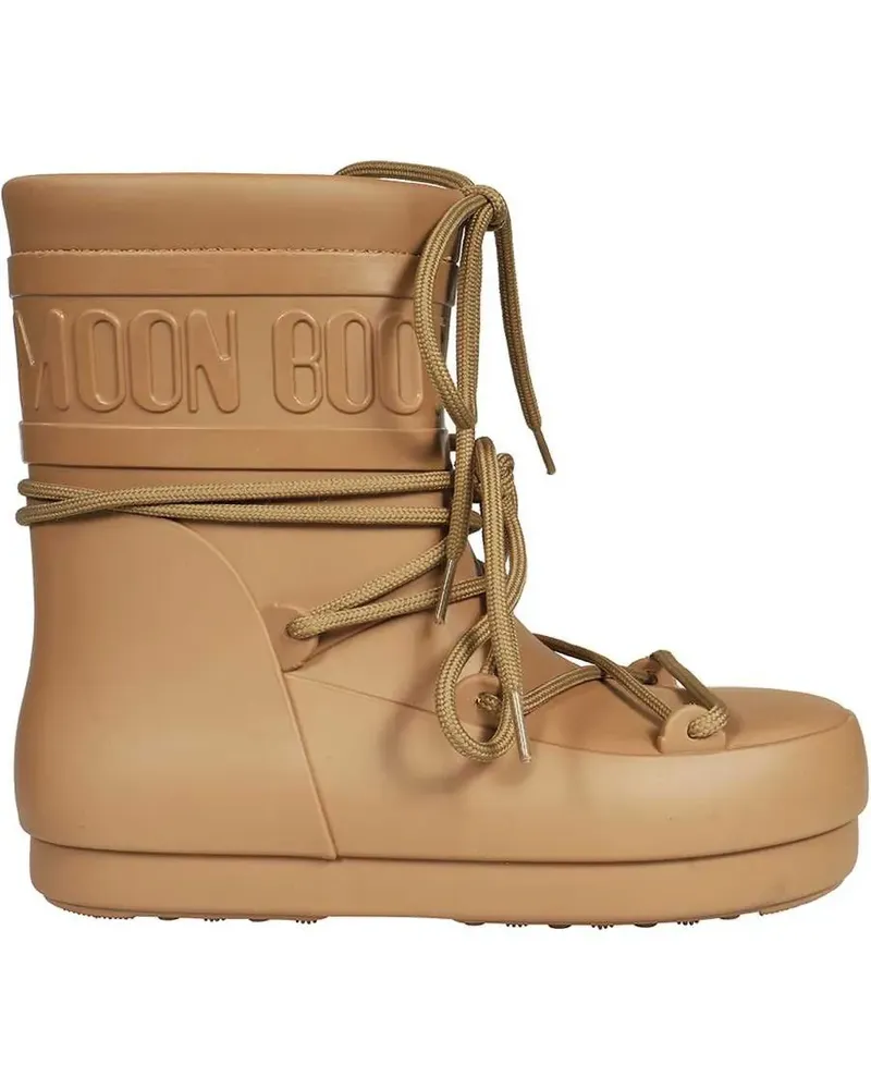 Moon Boot Protecht Regenstiefel - Braun Braun