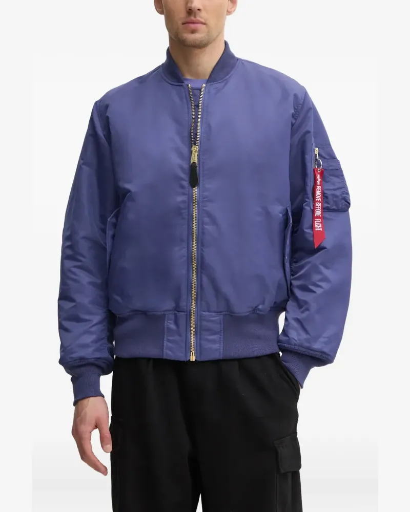 Alpha Industries Heritage Bomberjacke - Orange Orange