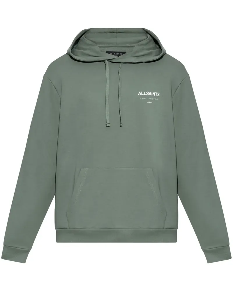 AllSaints Underground Hoodie - Grün Grün
