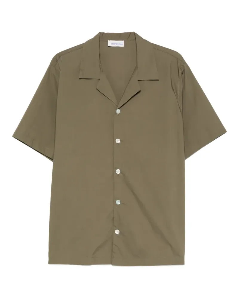 IMPERIAL short-sleeve camp-collar shirt - Grün Grün