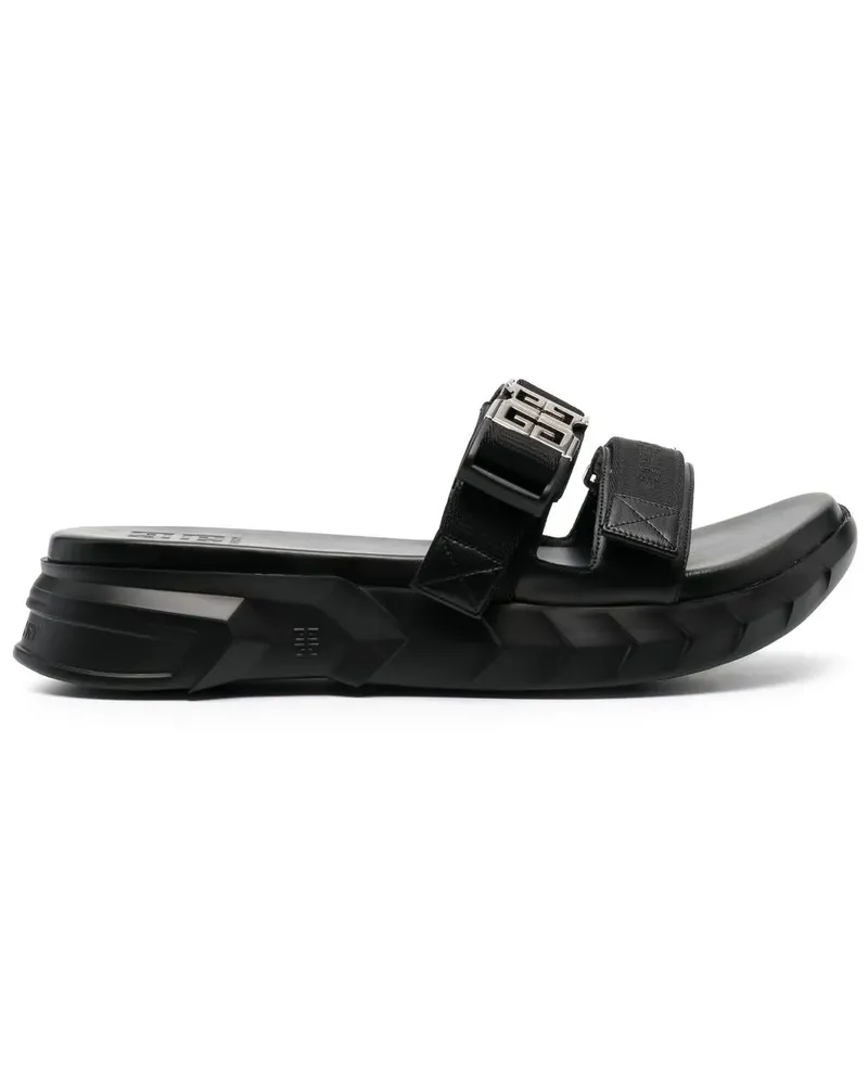 Givenchy Sandalen mit 4G-Schnalle - Schwarz Schwarz