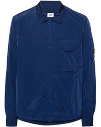 C.P. Company Chrome-R Hemdjacke Blau