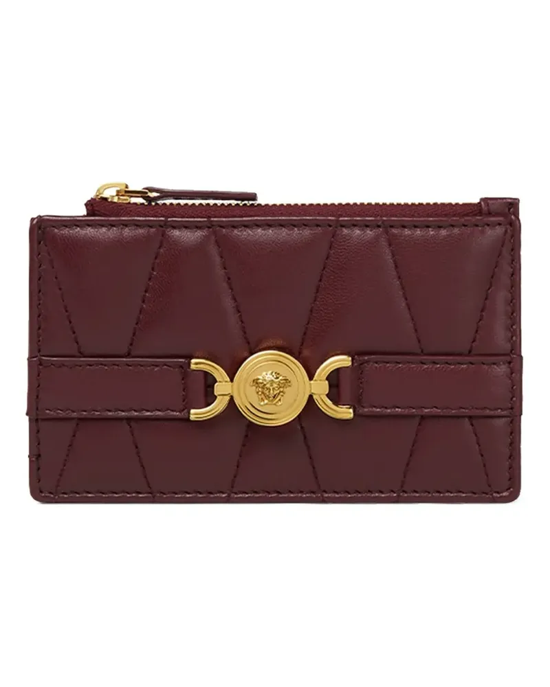 Versace Gestepptes Medusa '95 Kartenetui - Rot Rot