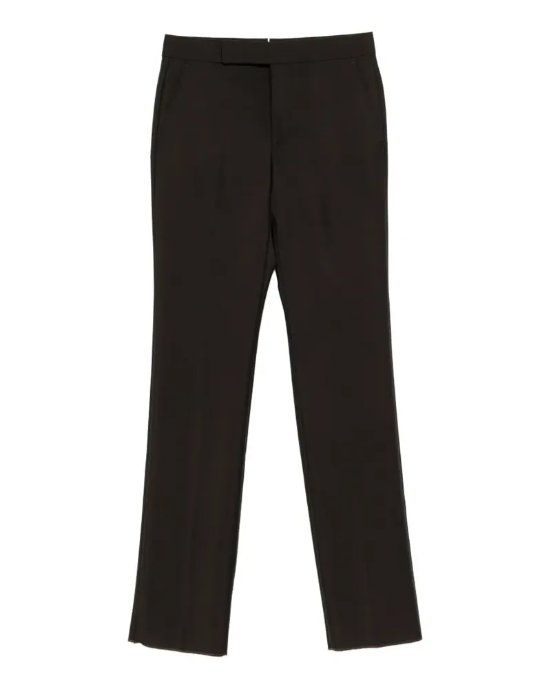 Tom Ford Gerade Hose mit Bügelfalten - Braun Braun