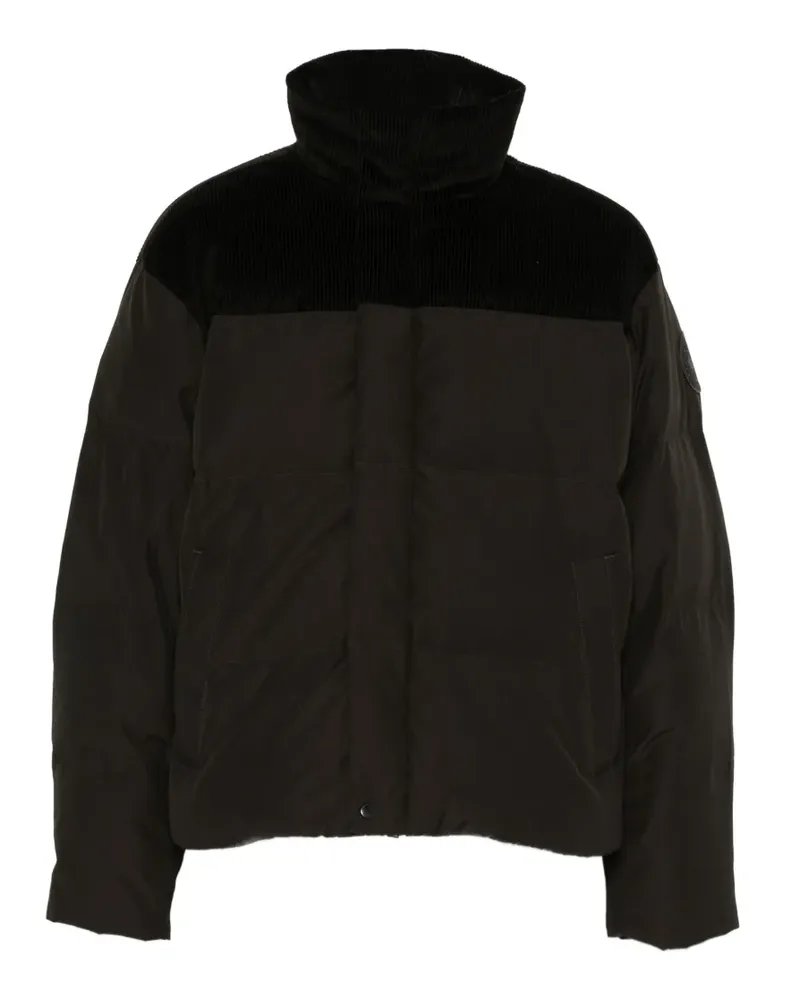 Canada Goose Steppjacke aus Sterlingleder - Braun Braun