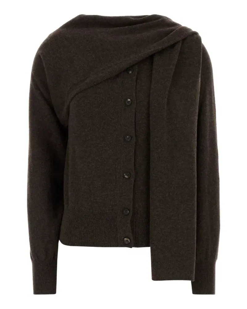 Ferragamo tie-detail cardigan - Braun Braun