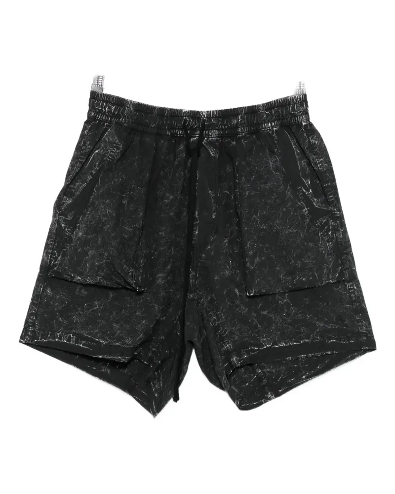THOM KROM drawstring shorts - Schwarz Schwarz
