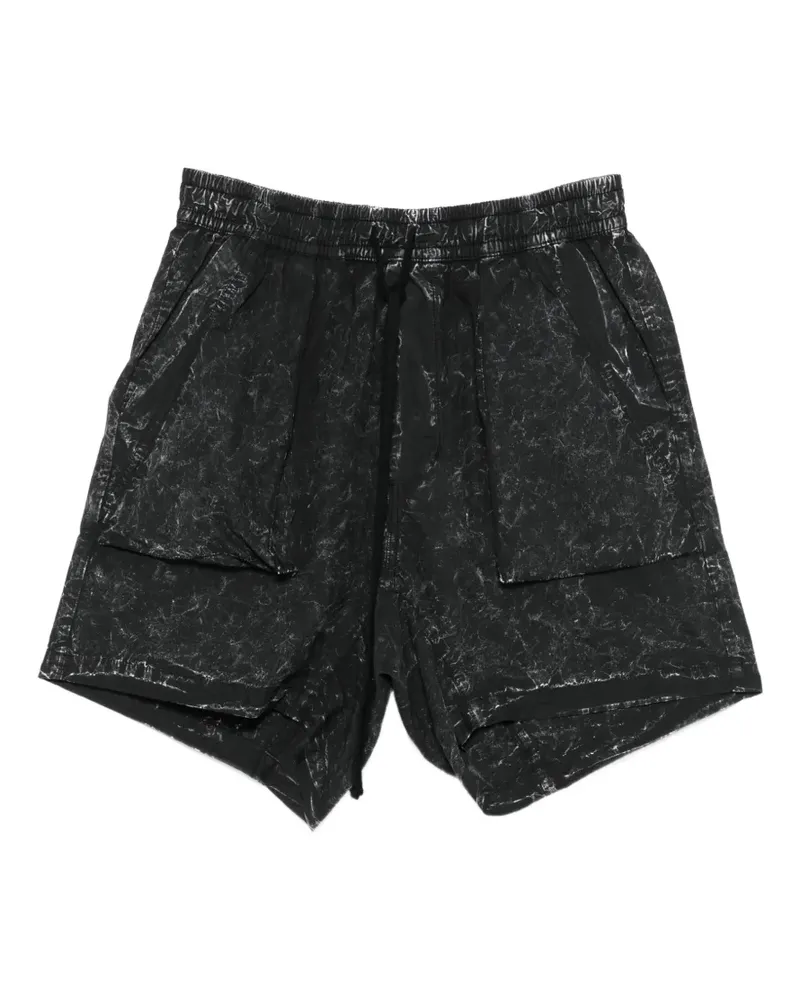 THOM KROM drawstring shorts - Schwarz Schwarz