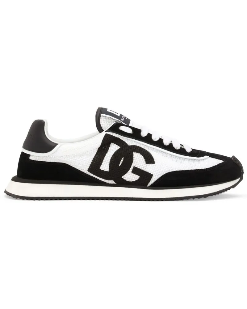 Dolce & Gabbana DG Cushion Sneakers - Schwarz Schwarz