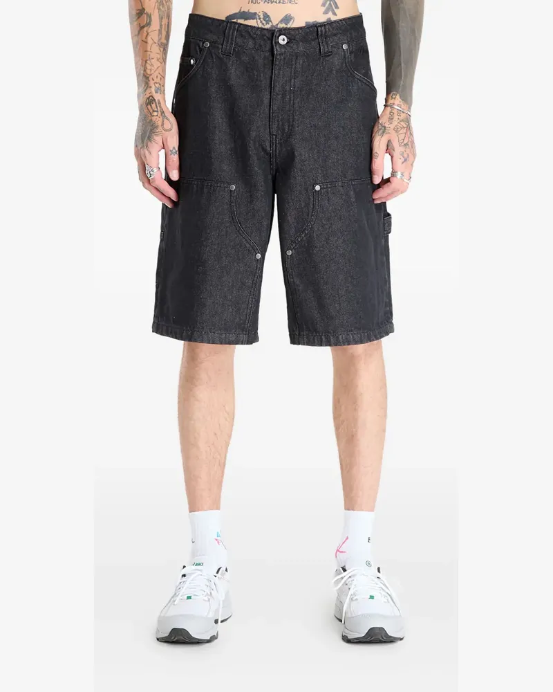 Dime Carpenter denim shorts - Schwarz Schwarz