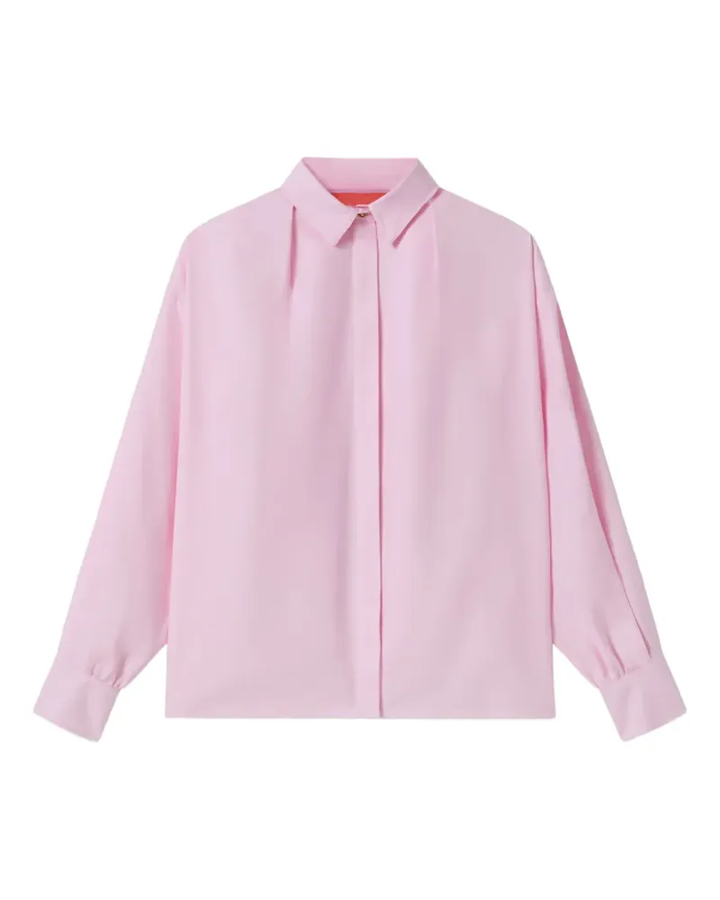 La DoubleJ La Scala Hemd - Rosa Rosa