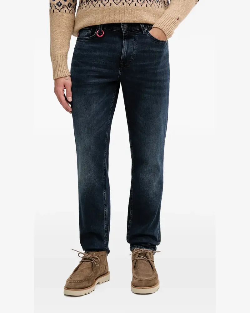 JOOP! Stephen logo-patch jeans - Blau Blau