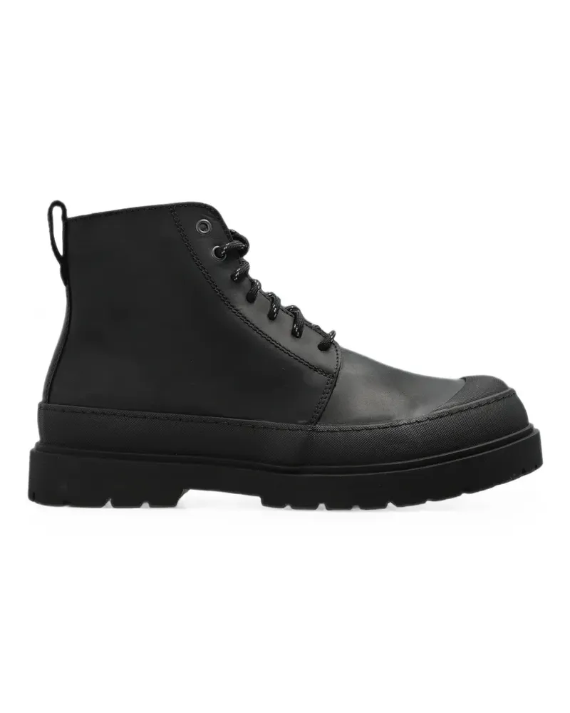Birkenstock Prescott Lace Up biker boots - Schwarz Schwarz