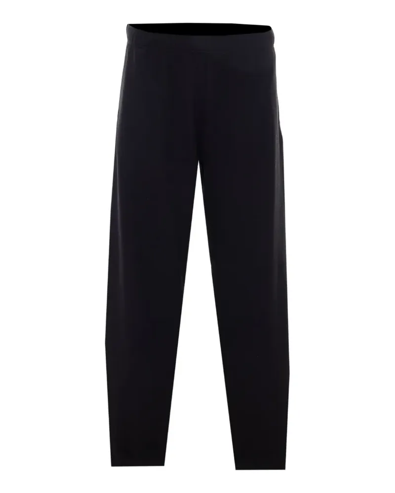 The Row elasticized waistband trousers - Schwarz Schwarz