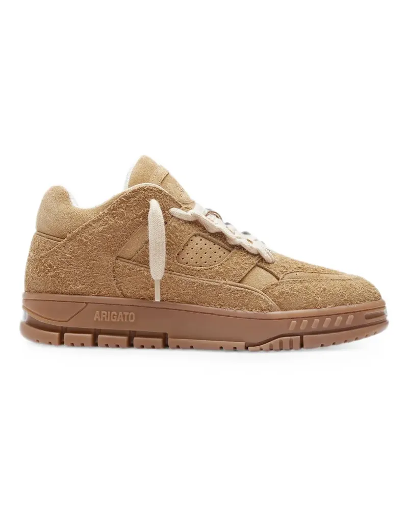 Axel Arigato Area Lo suede sneakers - Nude Nude