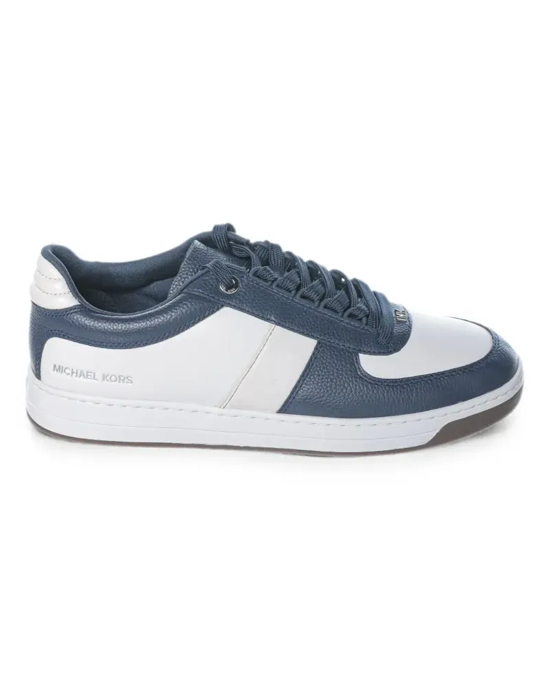 Michael Kors Brady leather low-top sneakers - Weiß Weiß