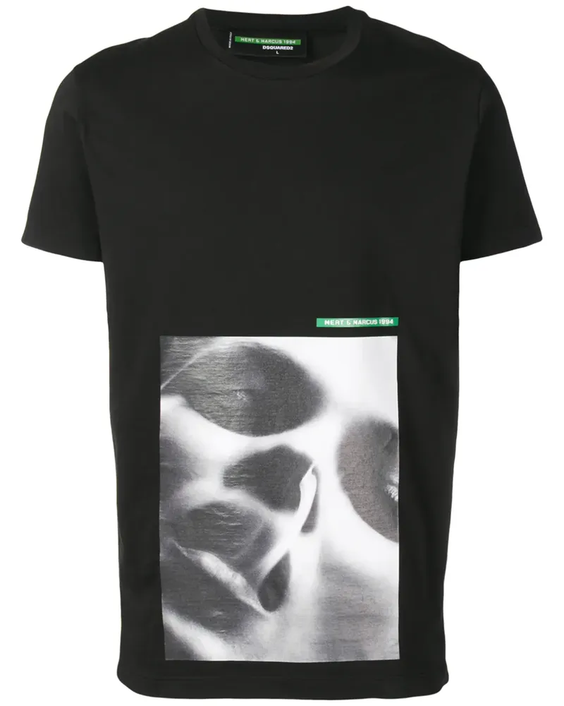 Dsquared2 x Mert and Marcus T-Shirt - Schwarz Schwarz