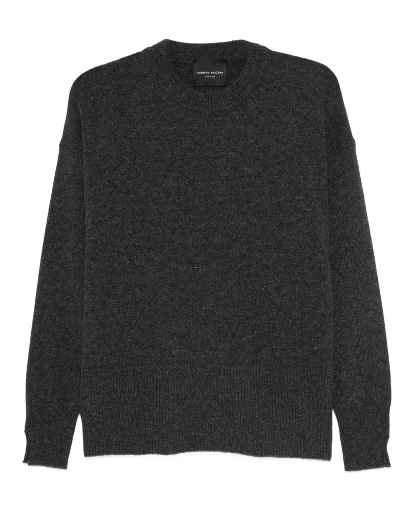 Roberto Collina round-neck sweater - Grau Grau