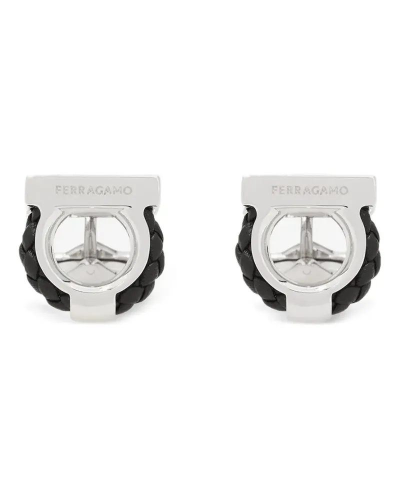 Ferragamo Gancini cufflinks - Silber Silber
