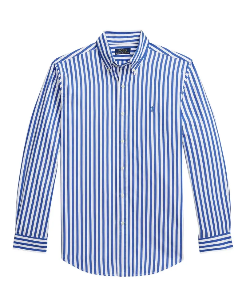 Ralph Lauren Gestreiftes Hemd - Blau Blau