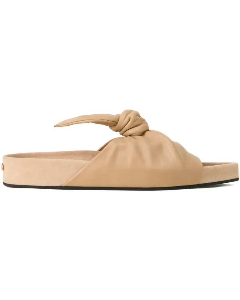Lanvin Sandalen mit Knotendetail - Nude Nude