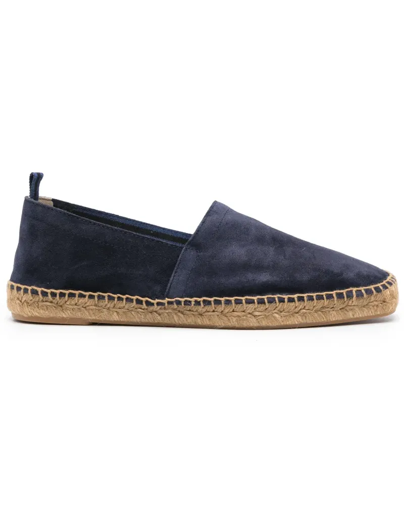 Castañer Espadrilles aus Wildleder - Blau Blau