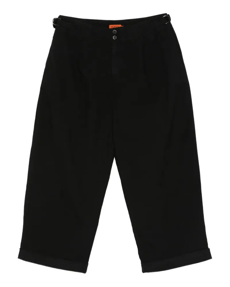 BARENA Felucon Garzoto belt-loops trousers - Schwarz Schwarz