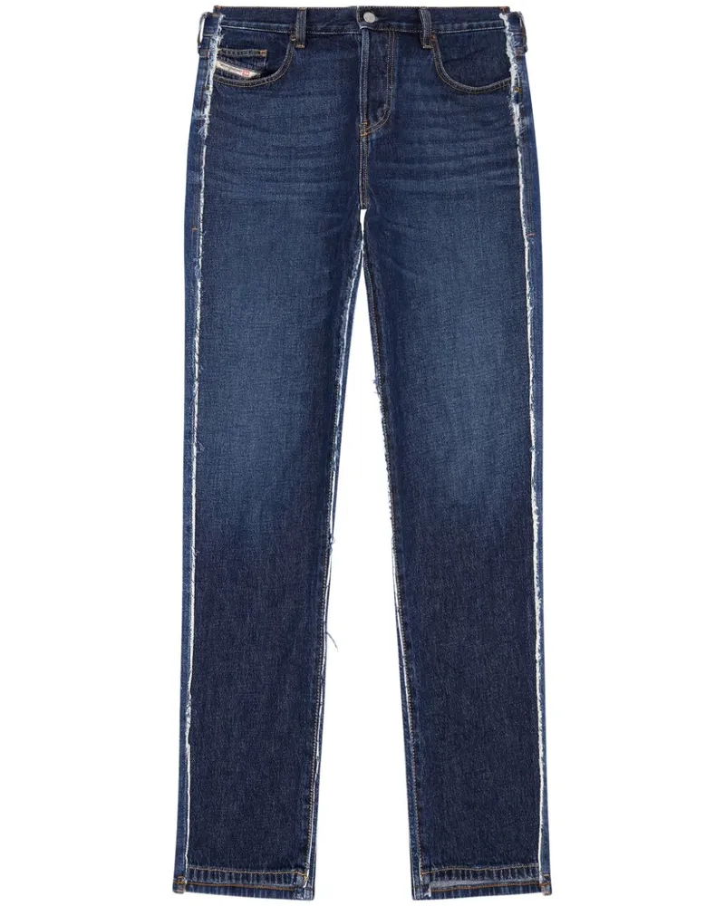 Diesel Zweifarbige oves Lee Jeans - Blau Blau
